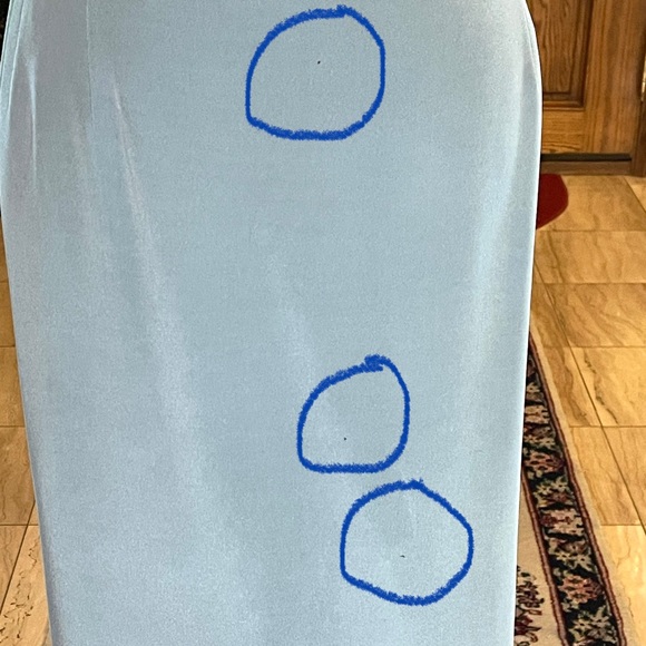 CLASSIQUES ENTIER Beautiful Sage Green Oversized Blazer with Matching Skirt - Picture 9 of 11